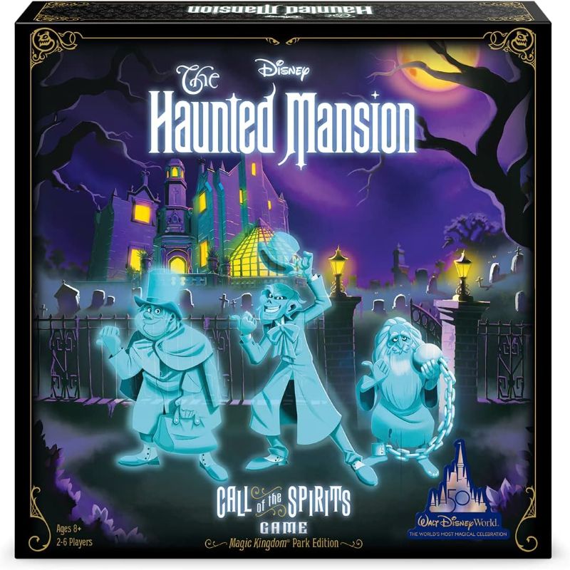 Photo 1 of 
Funko Disney The Haunted Mansion - Call of The Spirits: Magic Kingdom Park Edition Game