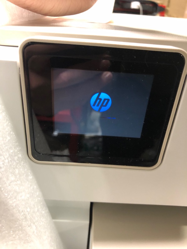 Photo 3 of HP ENVY Inspire 7255e Wireless Color Inkjet Printer, Print, scan, copy, Easy setup, Mobile printing, Best for home, Instant Ink with HP+, White New