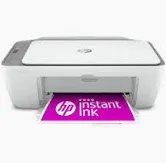 Photo 1 of HP DeskJet 2755e Wireless All-In-One Color Printer, Scanner, Copier with Instant Ink and HP+ (26K67)