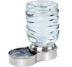 Photo 1 of  Pet Dog Cat Water Fountain Bowl, Holds 3 Liters ** not exact photo**