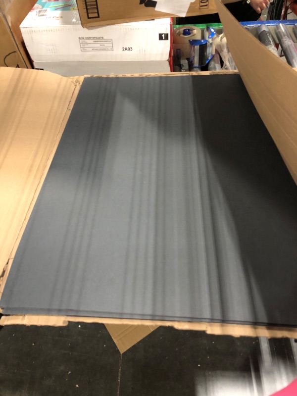 Photo 1 of Construction Boards, Black ** large unknow amount **