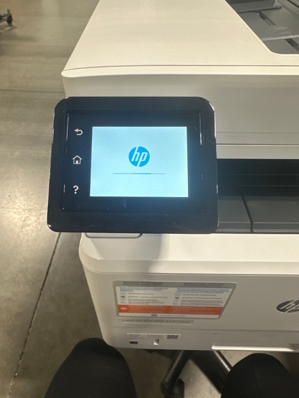 Photo 5 of HP Laserjet Pro MFP 4101fdw Wireless Laser All-in-One Monochrome Printer