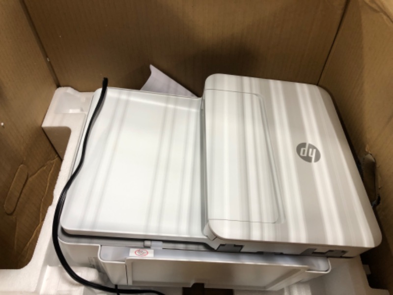 Photo 2 of HP DeskJet 4155e Wireless Color All-in-One Printer 