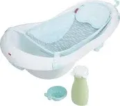 Photo 1 of Fisher-Price 4-in-1 Sling 'n Seat Tub - White/Blue ** not exact photo**