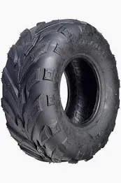 Photo 1 of  For the Monster Moto/Mega Moto Classic 80cc Mini Bike, All Terrain, Rubber Tubeless Tires for Go-Kart, Quad, Mini Dirt Bike, UTV, ATV, Lawn Mower and Electric Cart ** not exact photo , 2 tires **