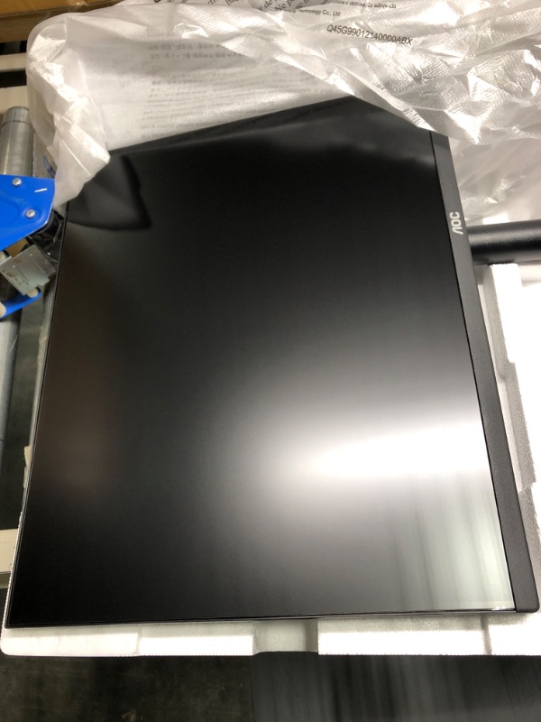 Photo 1 of AOC 27B2H 27" Full HD IPS Monitor, 3-Sided Frameless & Ultra Slim Design, HDMI and VGA inputs, Lowblue Mode, VESA compatible,Black 27 in Full HD VESA mount compatible