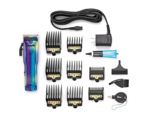 Photo 1 of FX825RB Low Profile FX Iridescent Clipper & Trimmer, Black