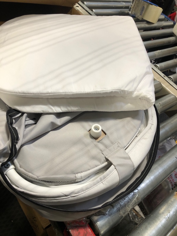 Photo 1 of Baby Delight Snuggle Nest Bassinet | Portable Baby Bed | for Infants 0 – 5 Months | Driftwood Grey