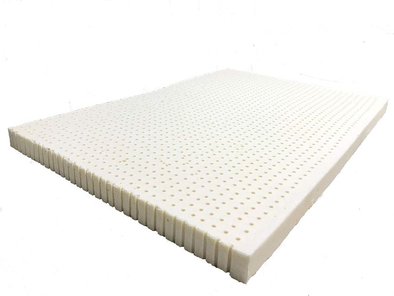Photo 1 of Certified Organic Latex mattress Topper by Organic Textiles. Medium firmness, 2-inch thick. Queen size.