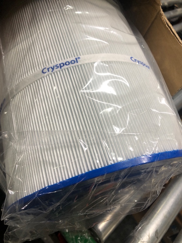 Photo 1 of Cryspool Pool Filter Compatible with Hayward X-Stream 150, CCX1500RE(CC 1500 E), PXST150, Unicel C-8316, Filbur FC-1286, 150 sq.ft, 1 Pack