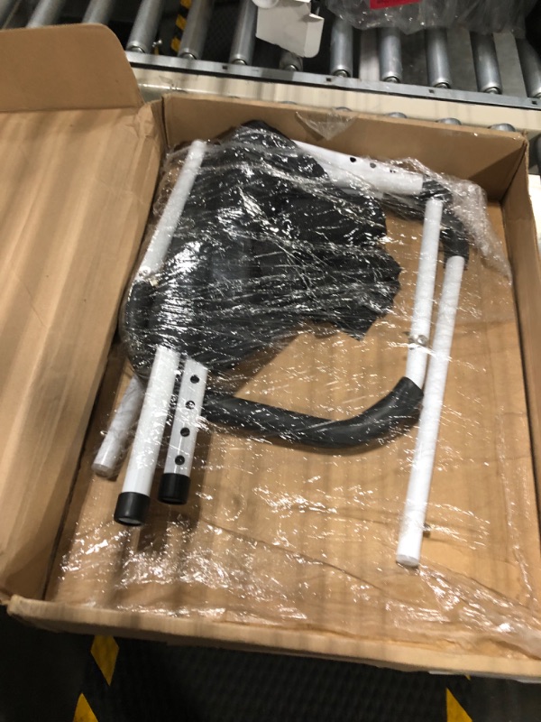 Photo 1 of Bed Rails for Elderly Adults Safety - Adjustable Bed Cane with Non-Slip Ergonomic Handle and Storage Pocket, Stable Bed Assist Rails for Seniors Hold up to 300 Lbs and Fit All Beds, Tool-Free Assembly Medium