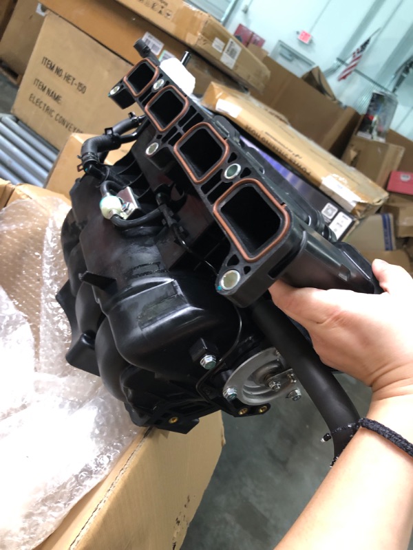 Photo 4 of 28310-2G700 Intake Manifold Compatible with 2013-2016 Hyundai Santa Fe 2011-2014 Sonata 2014-2015 Tucson Kia Optima Sorento Sportage 283102G700 28310 2G700