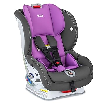 Photo 1 of Britax Marathon Clicktight Convertible Car Seat, Mod Purple SafeWash