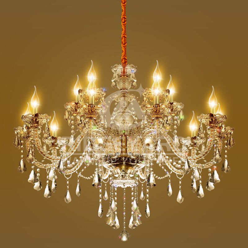 Photo 1 of 15 Arm Crystal Chandelier 