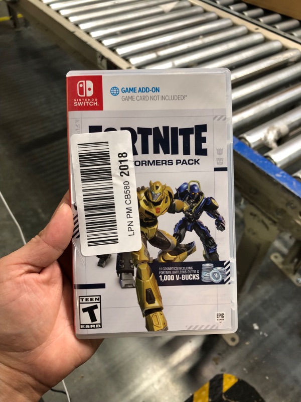 Photo 2 of Fortnite - Transformers Pack - Nintendo Switch