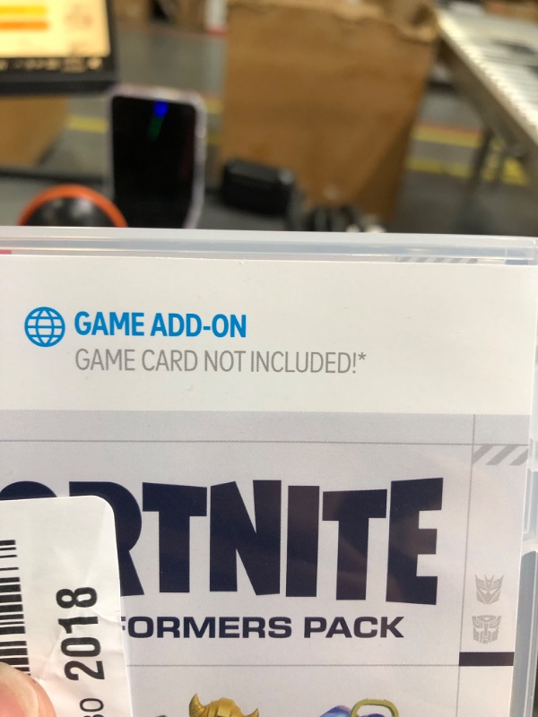 Photo 3 of Fortnite - Transformers Pack - Nintendo Switch