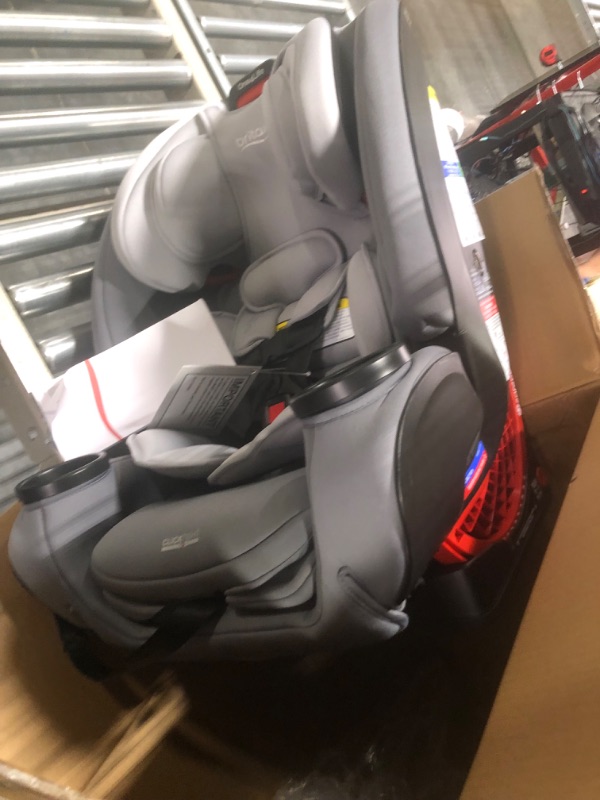 Photo 5 of Britax One4Life Convertible Car Seat, 10 Years of Use from 5 to 120 Pounds, Converts from Rear-Facing Infant Car Seat to Forward-Facing Booster Seat, Machine-Washable Fabric, Glacier Graphite