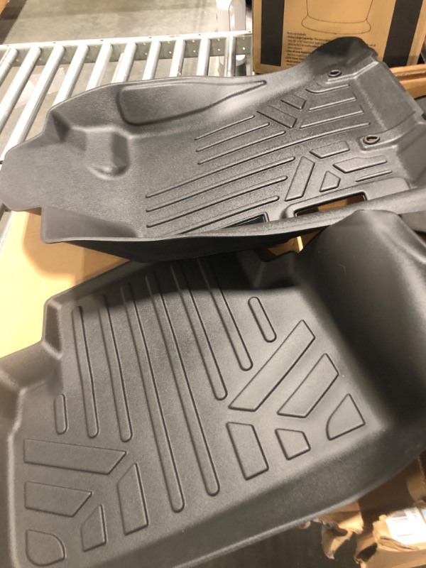 Photo 5 of SMARTLINER Custom Fit All Weather Floor Mats 2 Row Liner Set Black Compatible with 2022-2023 Lexus NX/NX Hybrid