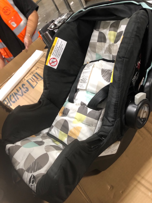 Photo 5 of Baby Trend EZ Ride 35 Travel System - Doodle Dots