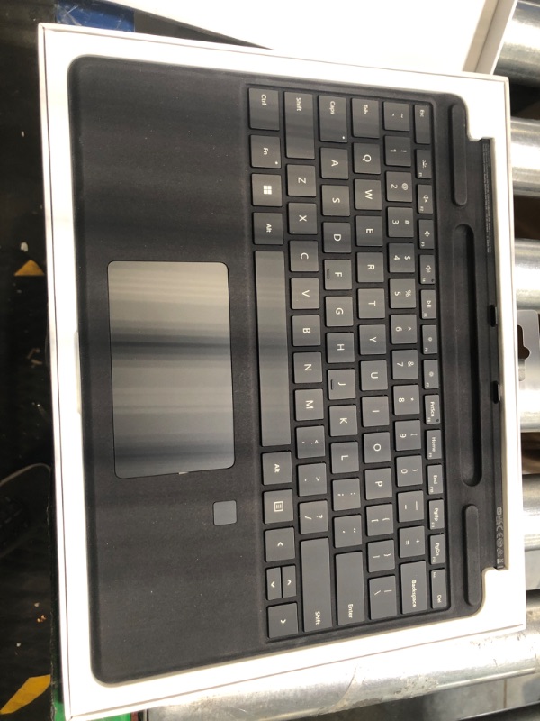 Photo 4 of Surface Pro Signature Keyboard for Pro X and Pro 8 with Fingerprint Reader