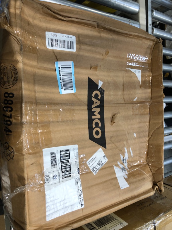 Photo 1 of ***very used*** Camco Heated Drinking Water Hose, - 20° F, 50-Foot, 5/8-Inch ID (22912-A) 50' Cold Weather (Freeze Protection to - 20?F) Frustration-Free Packaging