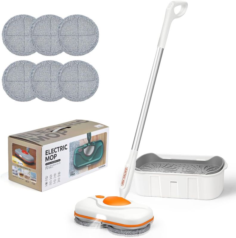 Photo 1 of **Missing Handles**
Electric Spin Mop with Bucket Cordless Mops for Floor Cleaning Automatic Mop for Hardwood Floors Motorized Floating Mop for Laminate Floors
Visit the Hapyvergo Store