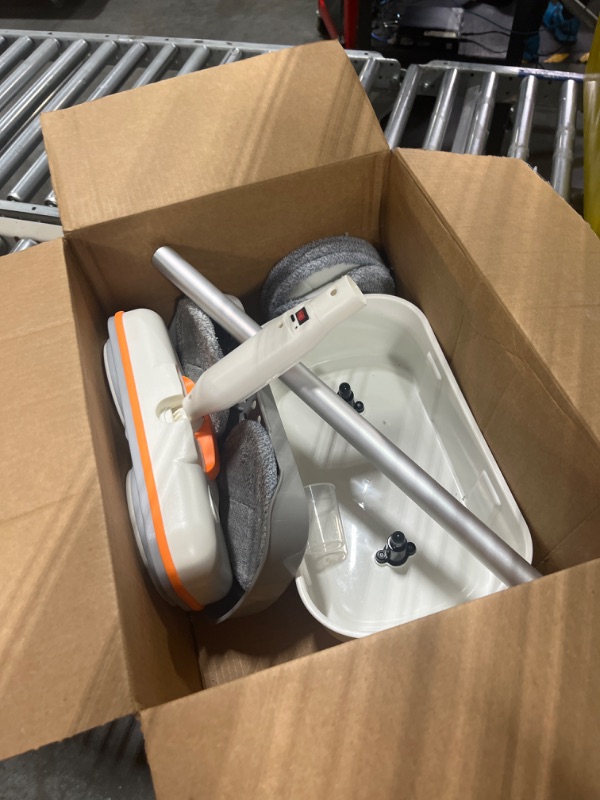 Photo 3 of **Missing Handles**
Electric Spin Mop with Bucket Cordless Mops for Floor Cleaning Automatic Mop for Hardwood Floors Motorized Floating Mop for Laminate Floors
Visit the Hapyvergo Store