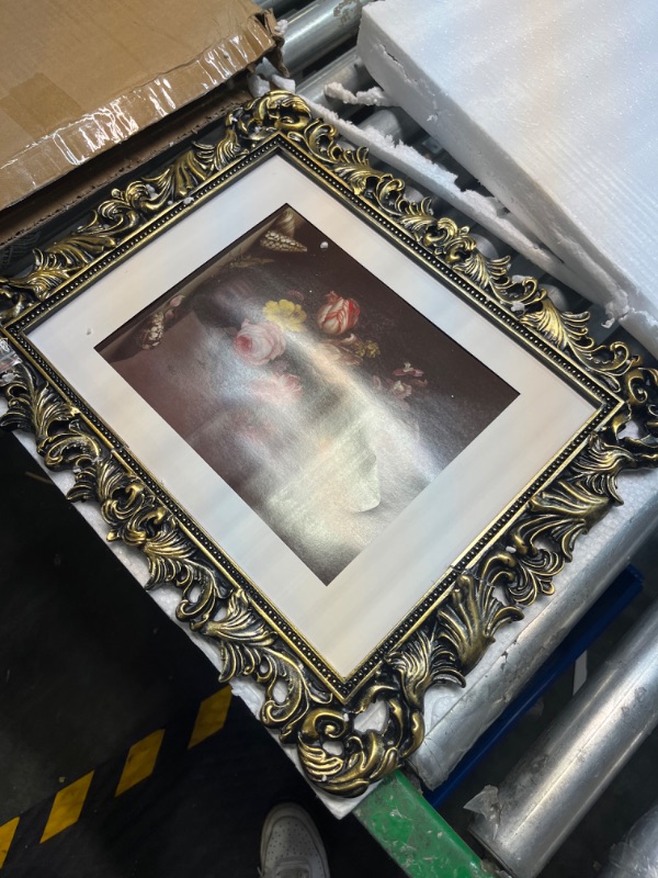 Photo 3 of ***** NOT STOCK IMAGE SIMILAR VINTAGE DESIGN ******

FJXMFRAME Vintage 11x14 Picture Frame Antique Black Picture Frames for Wall Hanging, Ornate Baroque Frames 11x14 or Matted to 8x10 Photo (11x14, Black) Black 11x14 inch