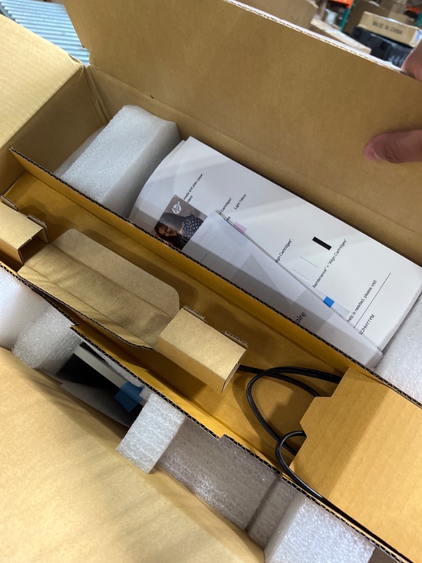 Photo 1 of **FOR PARTS**HP Envy Inspire 7955e Wireless Color All-in-One Printer with Bonus 6 Months Instant Ink with HP+ (1W2Y8A)