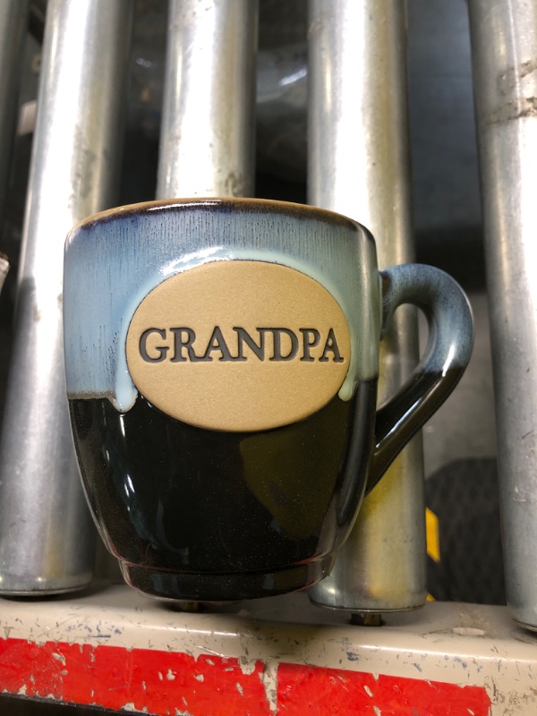 Photo 2 of "Grandpa" Porcelain 16 Oz Coffee Mug with Gift Box