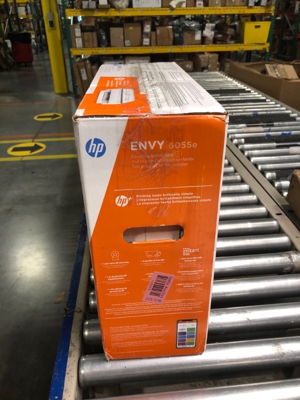 Photo 4 of  ENVY 6055e Wireless Color Inkjet Printer, Print, scan, copy, Easy setup, Mobile printing, Best-for-home,