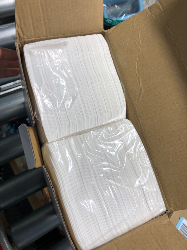 Photo 1 of 200 Pack Paper Napkins Guest Towels Disposable Premium Quality 3-ply Dinner Napkins Disposable Soft, Absorbent, Party Napkins Wedding Napkins