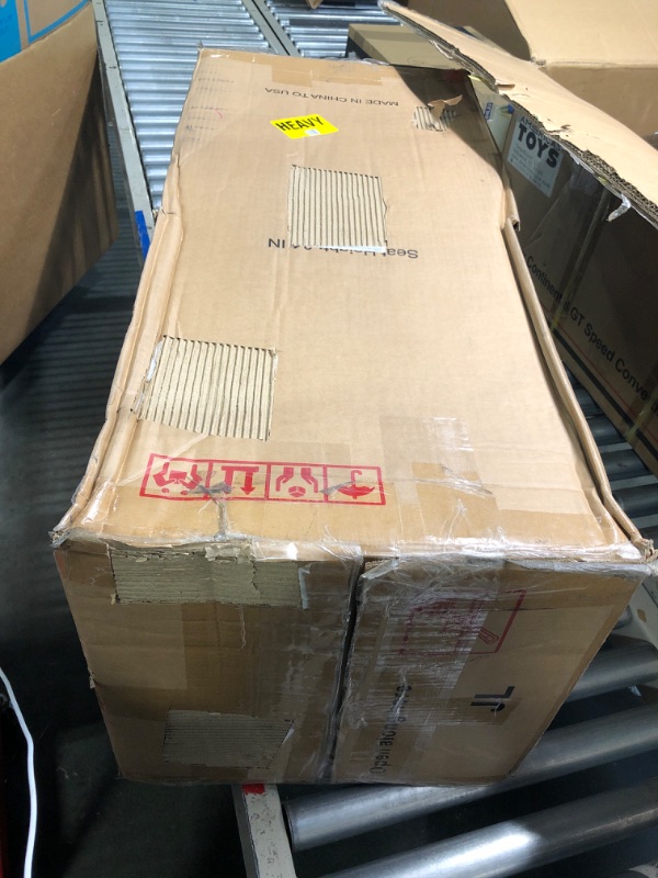 Photo 1 of Metal Bar Stools Set of 4 Barstools Counter Height Bar Stools with Back Industrial Matte Black Bar Stool Indoor Counter Stool Kitchen Island Stools Modern Bar Chair 24 inch 24" Matte Black