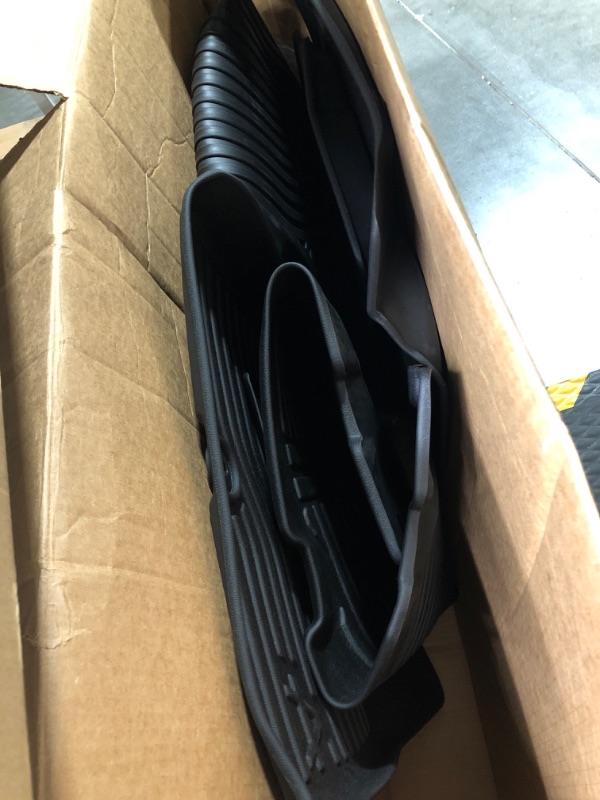 Photo 1 of All Weather Floor Mats Fit for Kia Telluride(7 Seat) 2020 2021 2022 2023 2024 Liners Telluride Accessories All Season Guard Odorless Anti-Slip Floor Mats