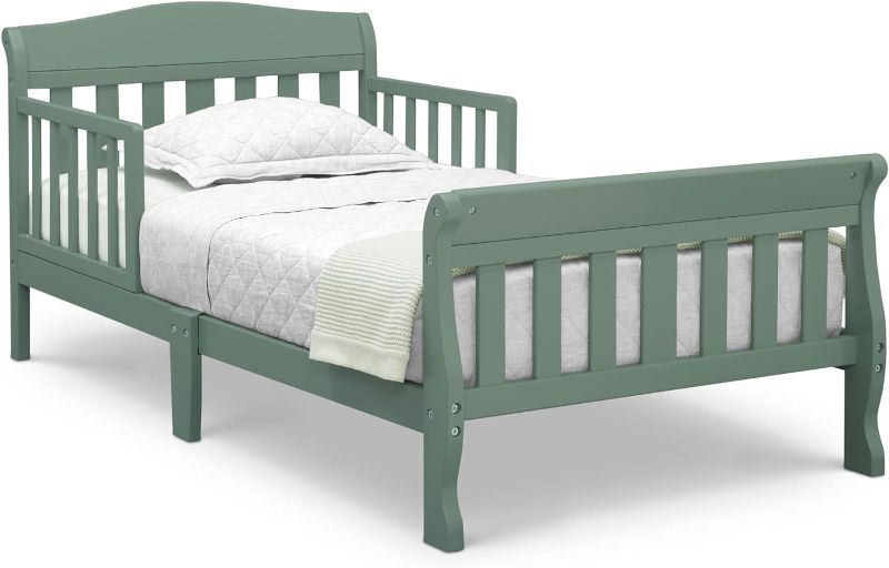 Photo 1 of Delta Children Canton Toddler Bed, Sage