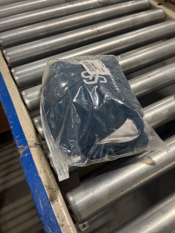 Photo 1 of SUUKSESS Women Halter Tankini Bathing Suits Sexy Slimming Tummy Control Swimsuit XX-Large #1 Blue Floral