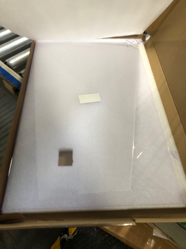 Photo 1 of Blue Light Screen Protector for Computer Screen Blue Light Blocker, Blue Light Computer Screen Cover for 20, 21.5, 21.6, 22 inch Diagonal Widescreen Monitor Frame Hanging Type