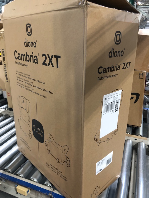 Photo 3 of Diono Cambria 2XT Latch 2-in-1 Booster Car Seat