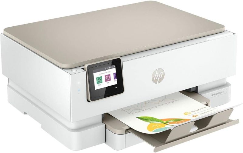Photo 1 of HP ENVY Inspire 7255e Wireless Color Thermal Inkjet Printer, Print, scan, copy, Easy setup,Mobile printing, Best-for-home, Instant Ink with HP+