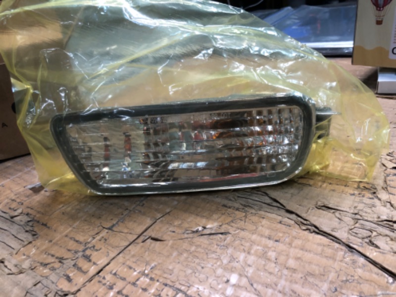 Photo 3 of DEPO 312-1638L-AS Replacement Driver Side Turn Signal Light Driver Side (LH)