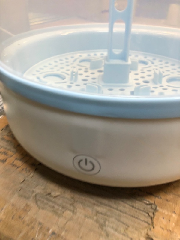 Photo 1 of Bottle Sterilizer, Little Bo Baby Bottle Electric Steam Sterilizer, Steam Sterilization for Baby Bottles, Highest Capacity, Any Brand Universal Fit
