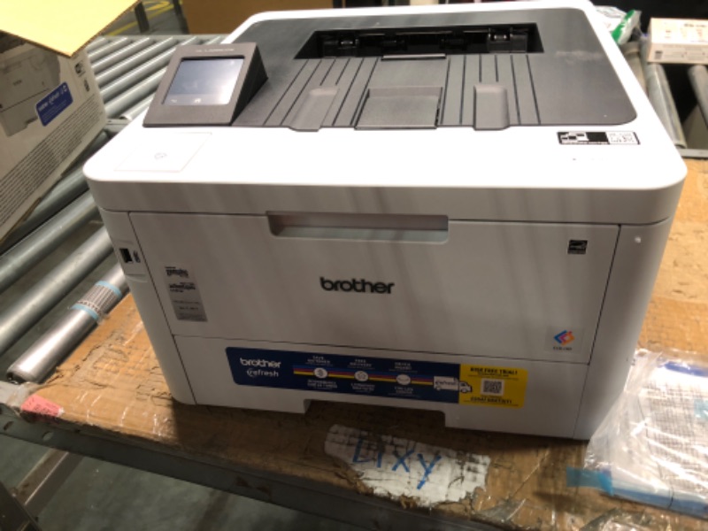 Photo 1 of Brother HL-L3295CDW Wireless Compact Digital Color Printer with Laser Quality Output, Duplex, NFC, Mobile & Ethernet | Includes 4 Month Refresh Subscription Trial ¹, Amazon Dash Replenishment Ready