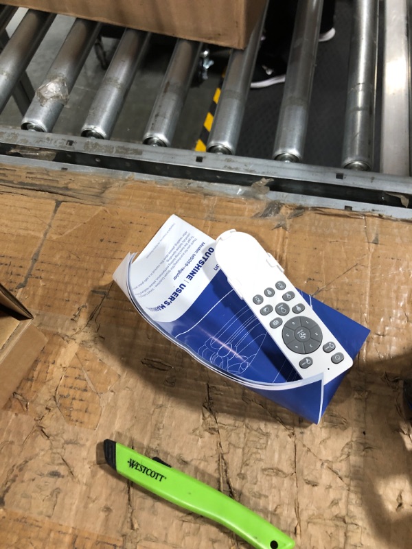 Photo 1 of Orison Ceiling Fan with Lights- 23 in Smart Ceiling Fans with Alexa/Google Assistant/App Control Color Changing LED-RGB Back Ambient Light for Living Room Bedroom RGB White+Alexa