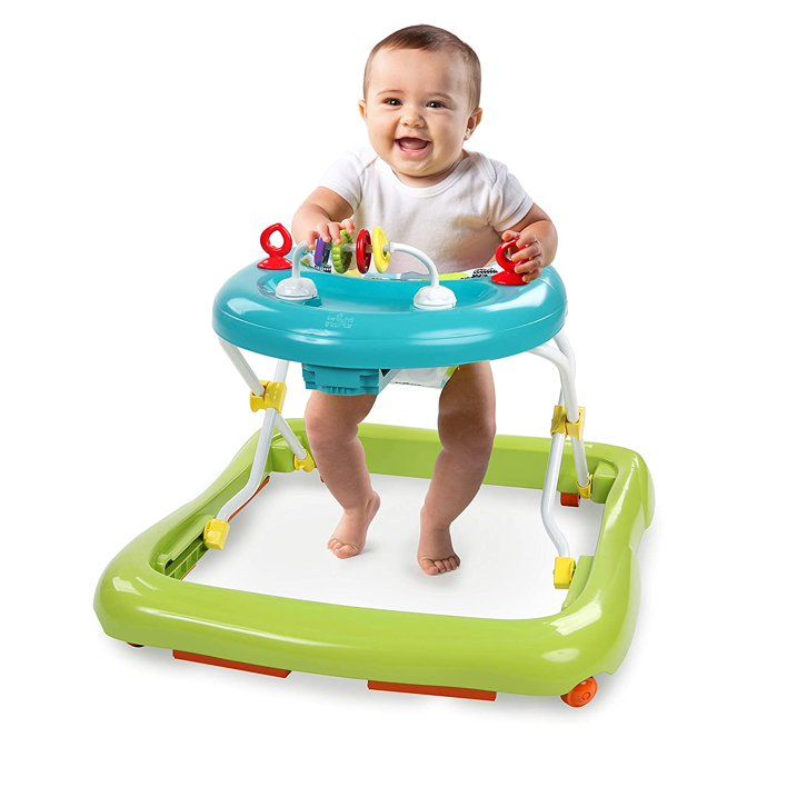 Photo 1 of Bright Starts Giggling Safari Baby Walker
