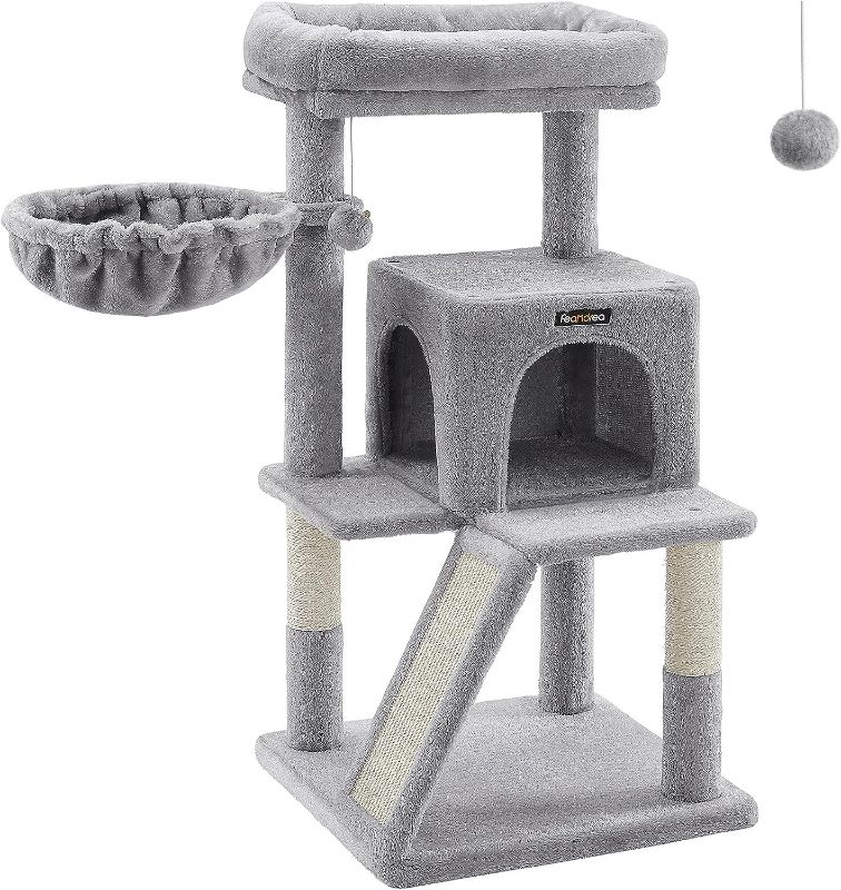 Photo 1 of **MISSING PARTS**Cat Tree, Small Cat Tower with Widened Perch for Large Cats Indoor, Kittens