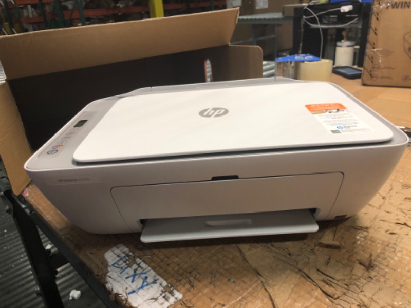 Photo 3 of HP DeskJet 2755e Wireless Color All-in-One Printer (26K67A)