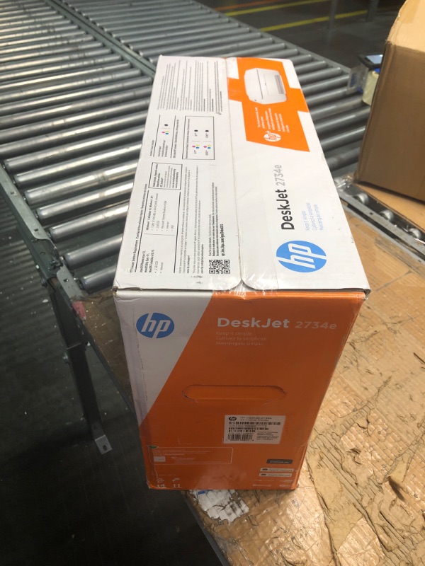 Photo 2 of HP DeskJet 2734e Wireless Color All-in-One Printer (26K72A)