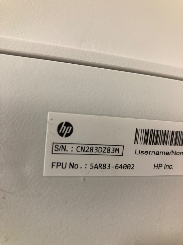 Photo 4 of HP DeskJet 2723e All-in-One Printer