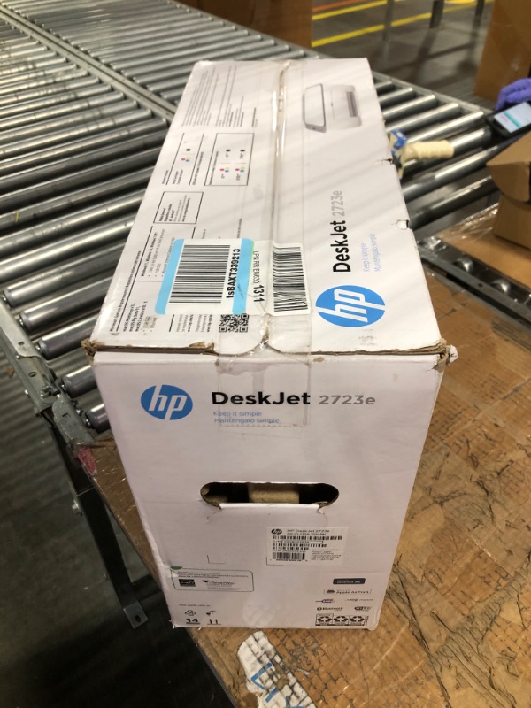 Photo 2 of HP DeskJet 2723e All-in-One Printer