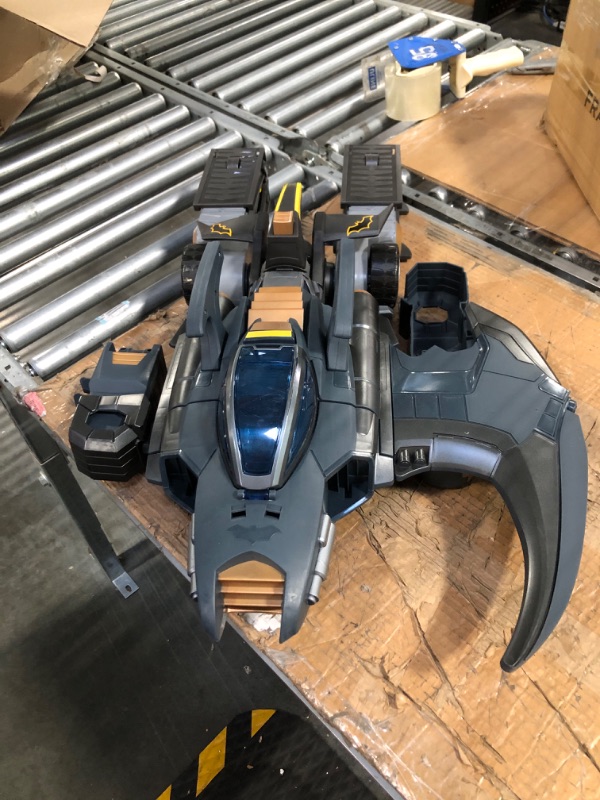 Photo 1 of DC Comics Batman, Gotham City Guardian Playset, 4-in-1 Transformation